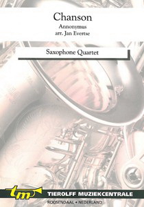 Chanson, Saxophone Quartet