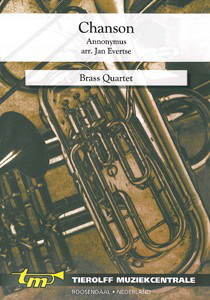 Chanson, Brass Quartet