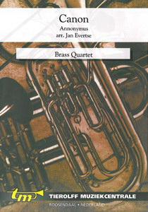 Canon, Brass Quartet