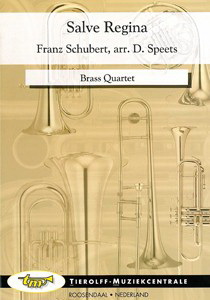 Franz Schubert: Salva Regina, Brass Quartet