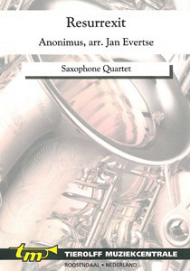 Resurrexit, Saxophone Quartet