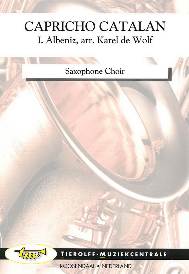 Isaac Albéniz: Caprichio Catalan, Saxophone Choir