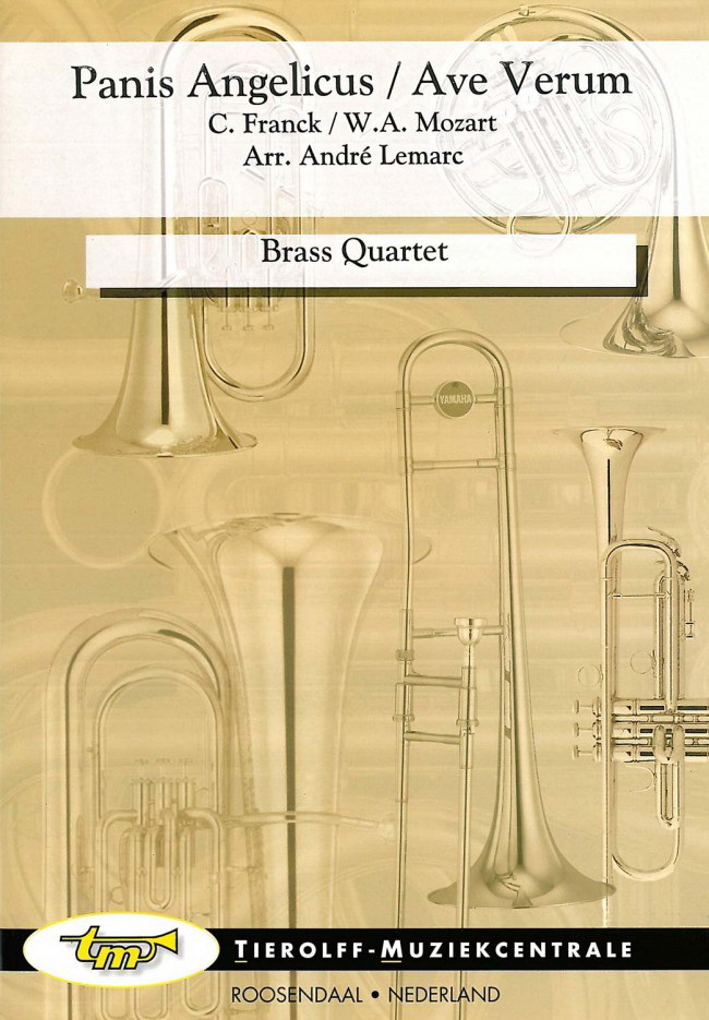 César Franck/Wolfgang Amadeus Mozart: Panis Angelicus / Ave Verum, Brass Quartet