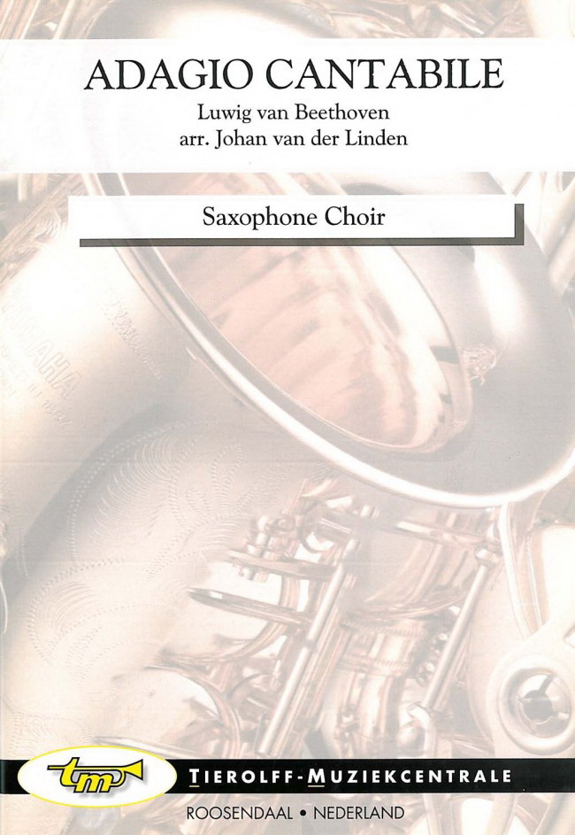 Beethoven: Adagio Cantabile, Saxophone Choir