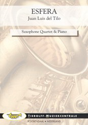 Juan Luis del Tilo: Esfera, Saxophone Quartet