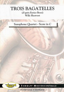 Enrico Bossi: Trois Bagatelles, Saxophone Quartet