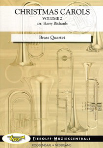 Christmas Carols Volume 2, Brass Quartet