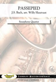 Johann Sebastian Bach: Passepied, Saxophone Quartet