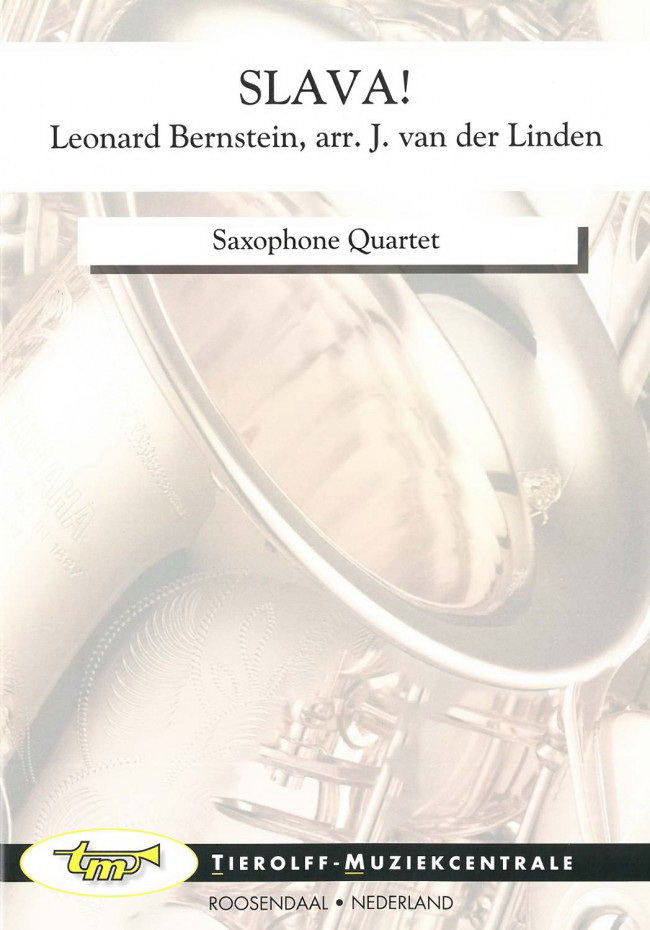 Leonard Bernstein: Slava!, Saxophone Quartet