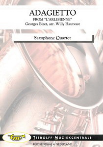 Georges Bizet: Adagietto, Saxophone Quartet