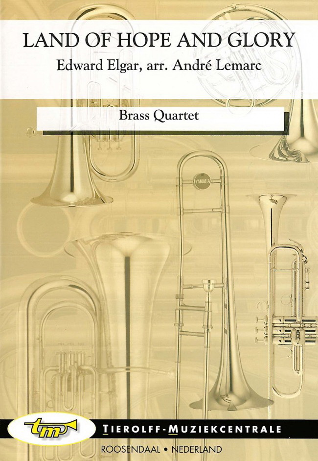 Edward Elgar: Land Of Hope And Glory, Brass Quartet