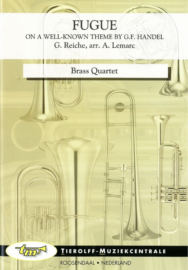 Johann Gottfried Reiche: Fugue On A Well Known Theme, Brass Quartet