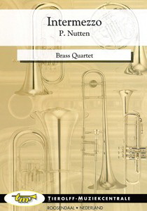 Piet Nuten: Intermezzo, Brass Quartet