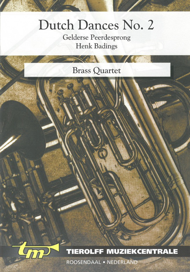 Henk Badings: Gelderse Peerdesprong/Dutch Dances No. 2, Brass Quartet