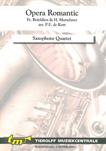 Francois-Adrien Boieldieu/Heinrich Marschner: Opera Romantic, Saxophone Quartet