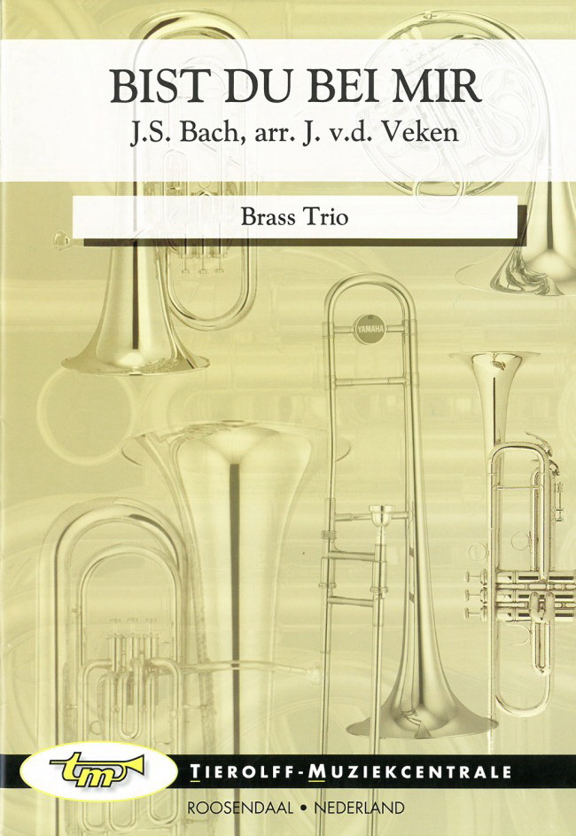 Johann Sebastian Bach: Bist Du Bei Mir, Brass Trio