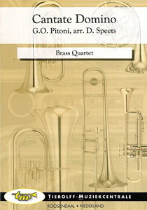 Giuseppe Ottovio Pitoni: Cantate Domino, Brass Quartet