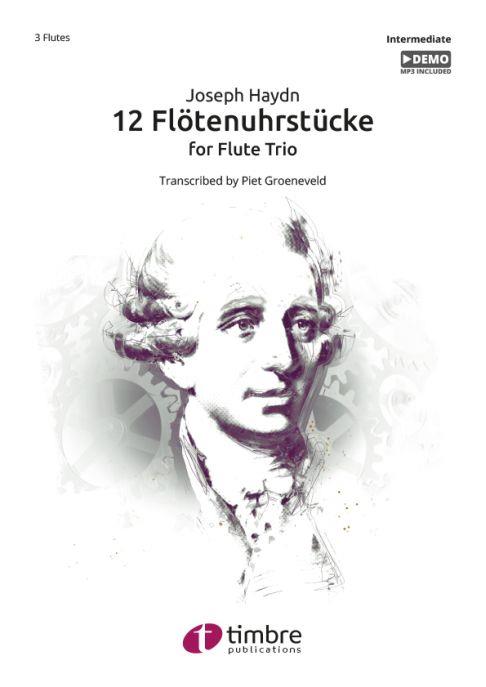 Joseph Haydn: 12 Flötenuhrstücke