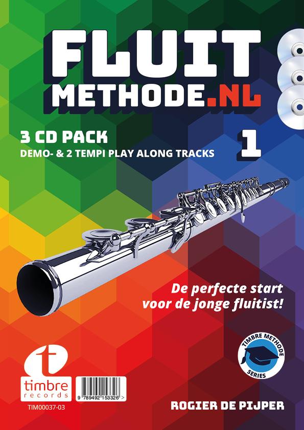Rogier Pijper: Fluitmethode.nl (Plus CD)