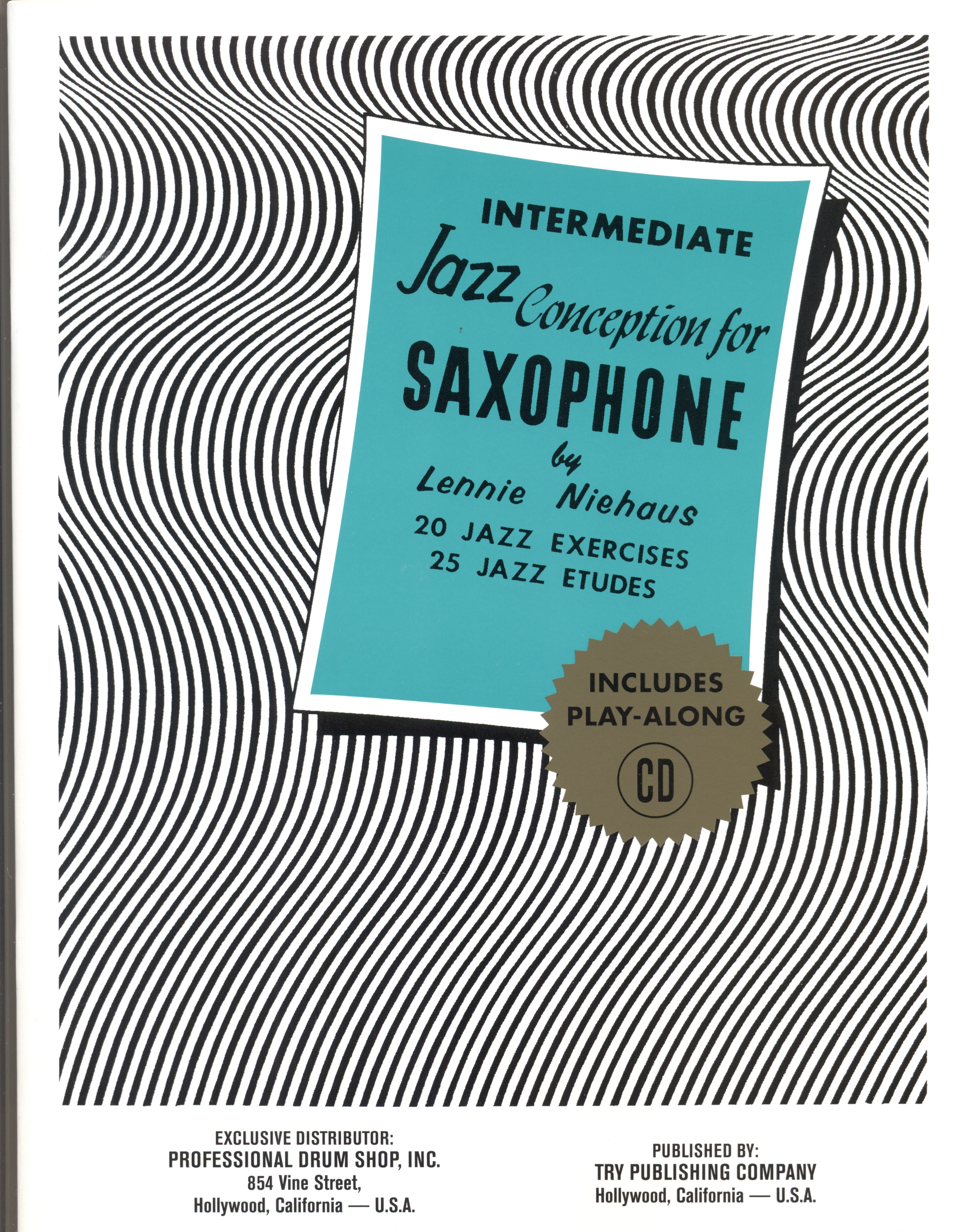 Lennie Niehaus: Intermediate Jazz Conception For Saxophone