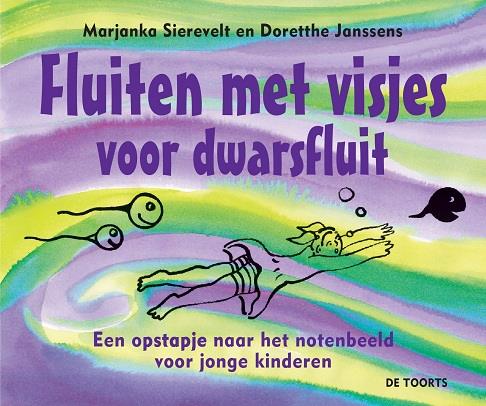 Fluiten Met Visjes voor Dwarsfluit