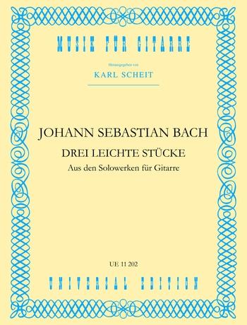 Bach: 3 Leichte Stücke