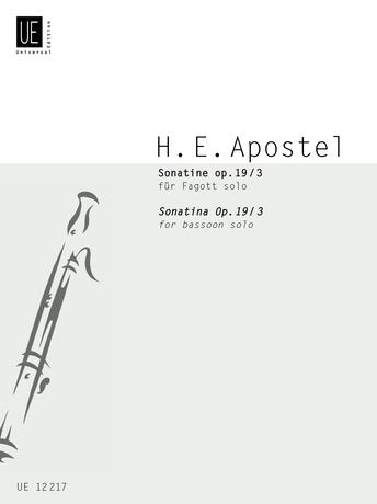 Hans Erich Apostel: Sonatine