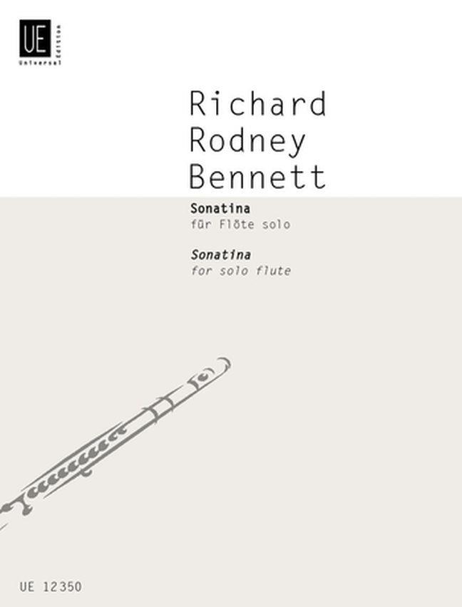 Sir Richard Rodney Bennett: Sonatine