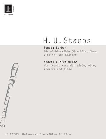 Hans Ulrich Staeps: Sonata Eb major