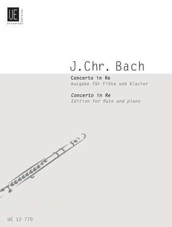 Johann Christian Bach: Concerto D