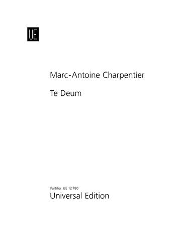 Charpentier: Te Deum (Partituur)
