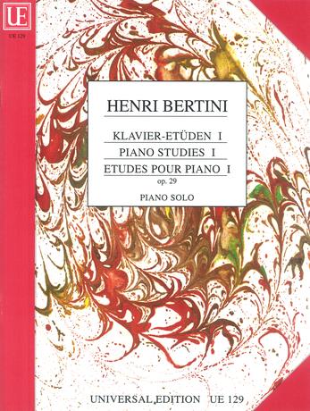 Bertini: Piano Studies No. 1 - 24 op. 29
