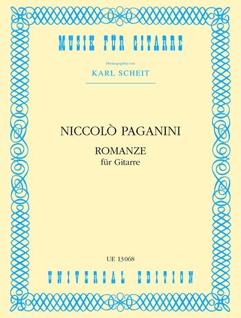 Paganini: Romance (Gitaar)
