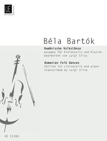 Bela Bartok: Romanian Folk Dances (Cello, Piano)