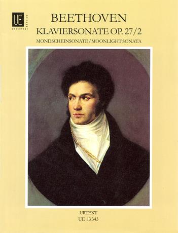 Beethoven: Klaviersonate Mondscheinsonate Op.27/2