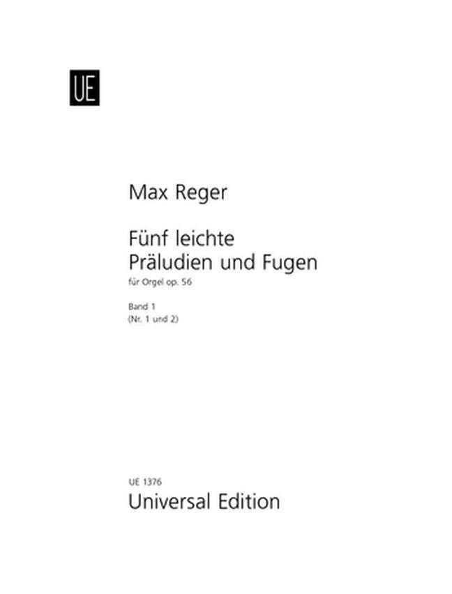 Leichte Preludes & Fugas(5) 1