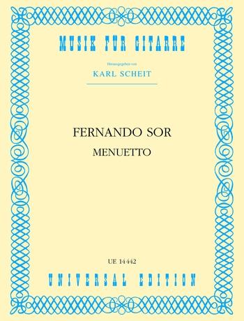 Fernando Sor: Menuetto