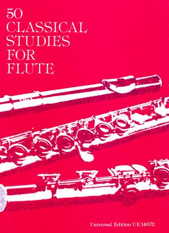 Frans Verster: 50 Classical Studies (Fluit)