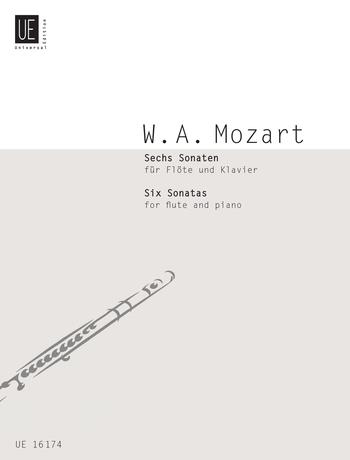 <b>Mozart</b>: 6 Sonatas (Fluit, Piano)