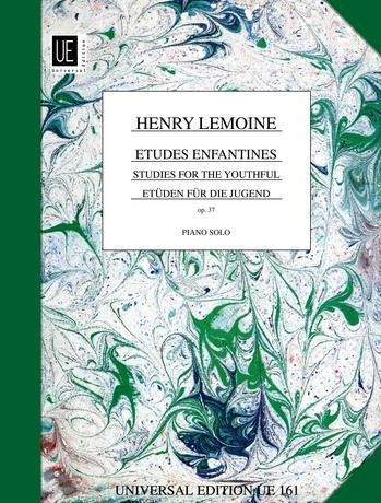 Lemoine: Studies Enfantines op. 37 for Piano