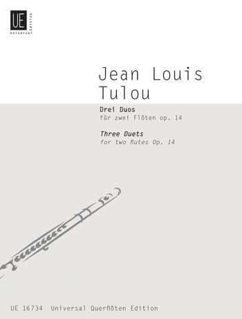 Tulou: 3 Duets op. 14