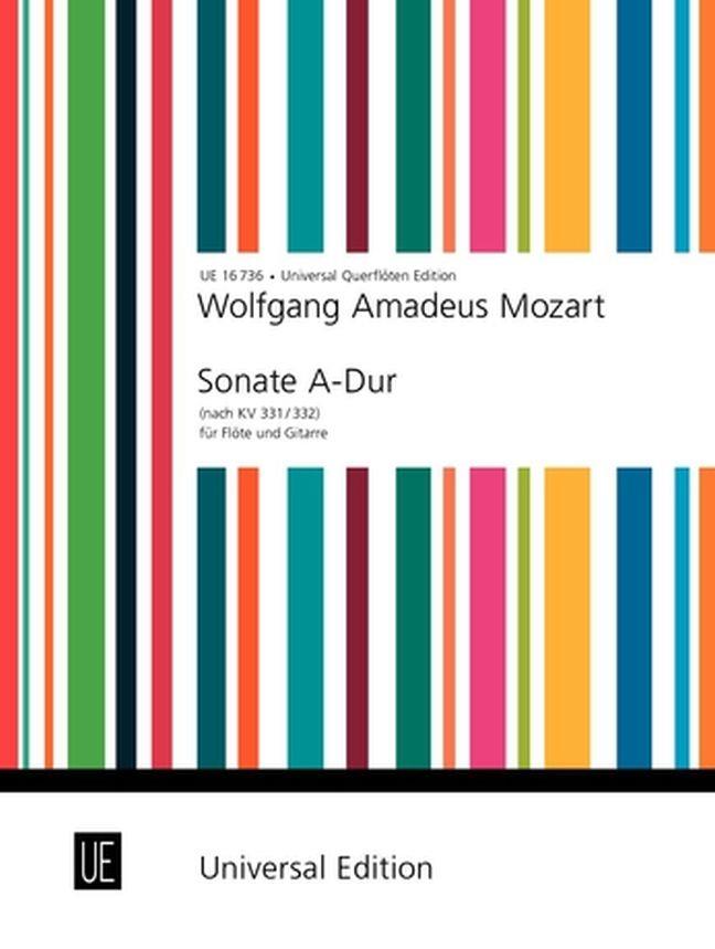 Mozart: Sonata KV 331/332