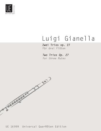 Gianella: 2 Trios op. 27