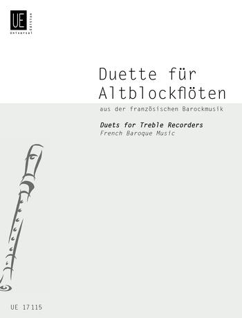 Duette 2 Aus Der Französischen Barockmusik