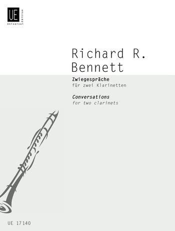 Bennett: Conversations for 2 Clarinets