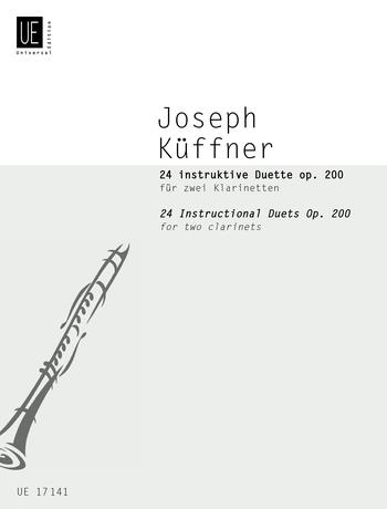 Jospeh Kuffner: 24 Instruktive Duette Op. 200