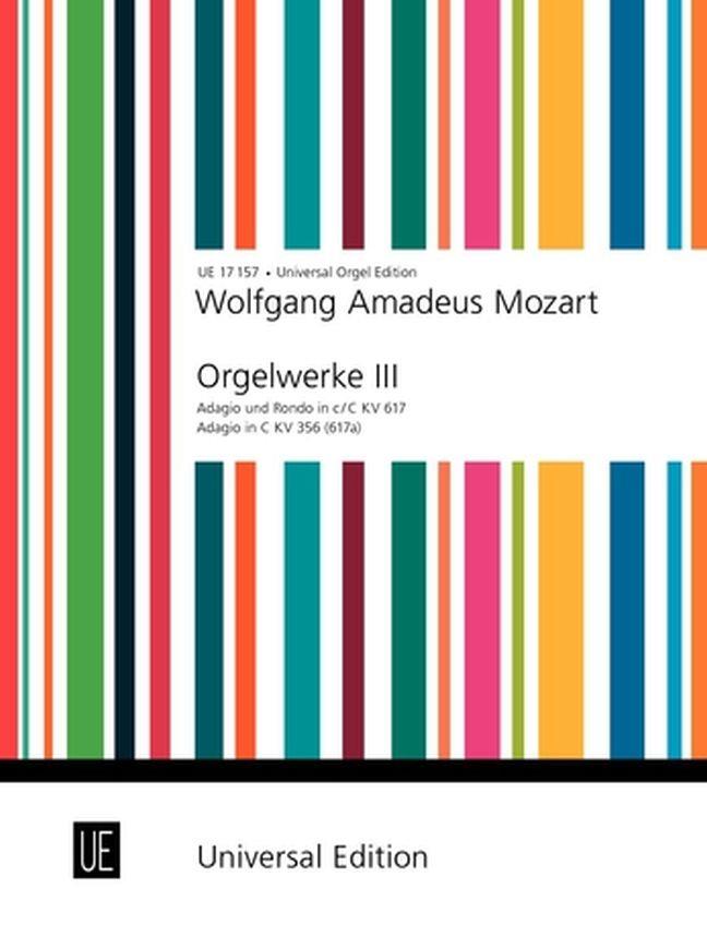 Mozart: Orgelwerke 3