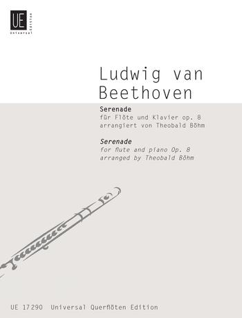 Beethoven:  Serenade für Flöte und Klavier D-Dur op. 8 (1796/1797)
