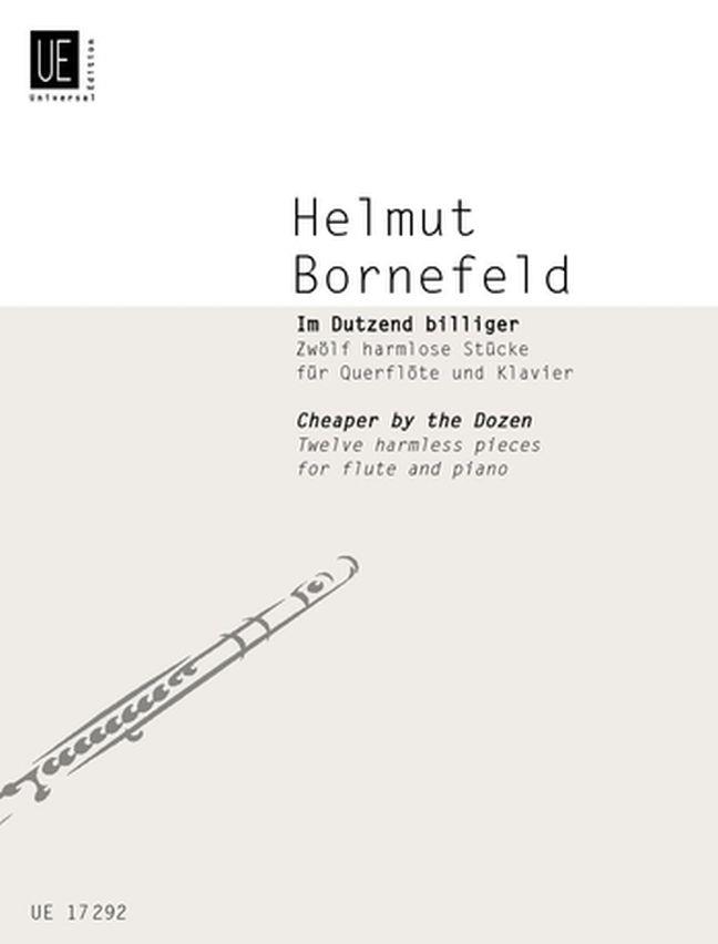 Helmut Bornefeld: Im Dutzend billiger (Zwölf harmlose Stücke)