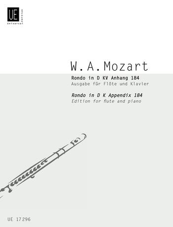 Mozart: Rondo D Kv184